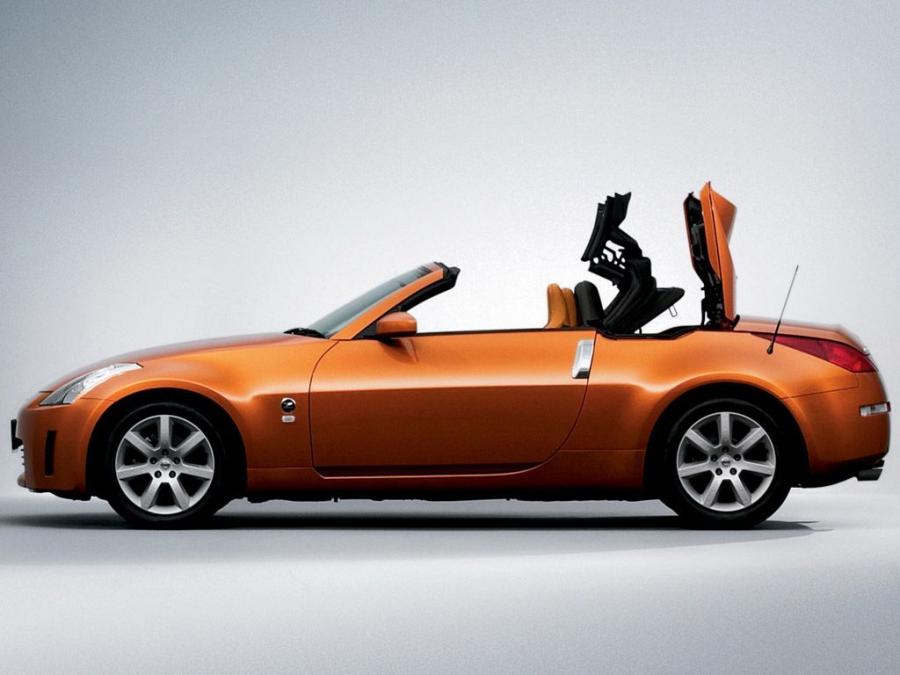  Nissan Fairlady Z Roadster 2003 года  (фото 3 из 10)